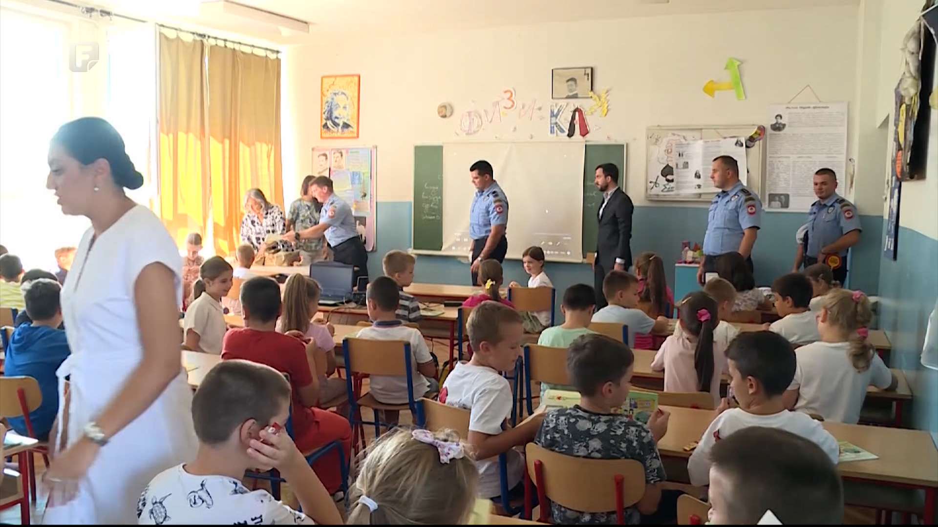U RS-u počela akcija "Zaštitimo djecu u saobraćaju"
